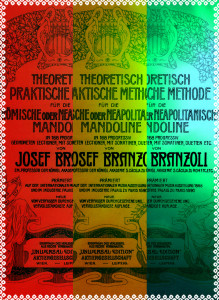 Vintage Mandolin Method Cover G. Branzoli