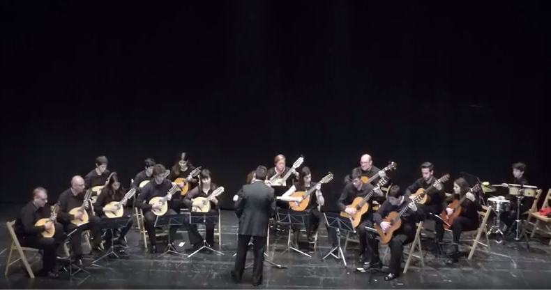 Yasuo Kuwahara – Beyond the Rainbow – Mandolin Orchestra La Orden de la Terraza (Spain)