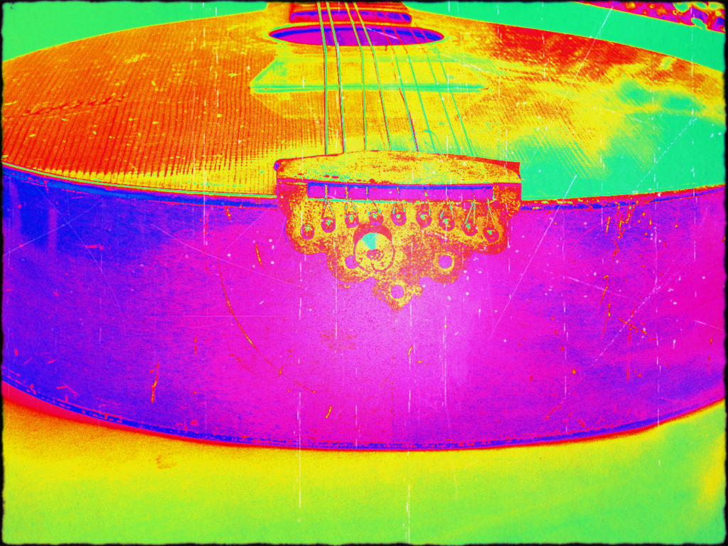 The Waldzither – A cittern