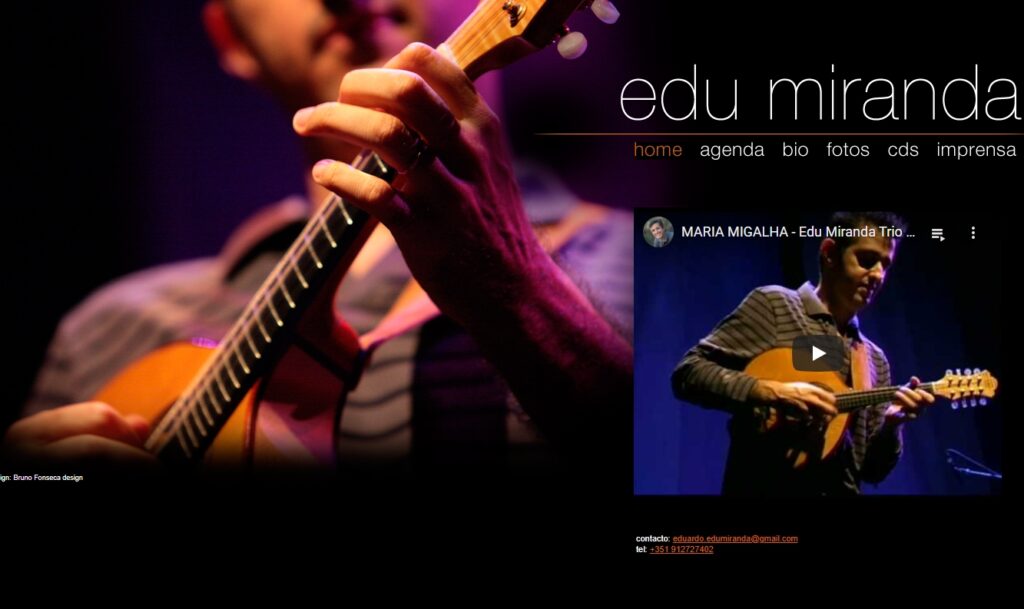 Edu Miranda Trio – Tico Tico no Fubá – and more great Choro Videos