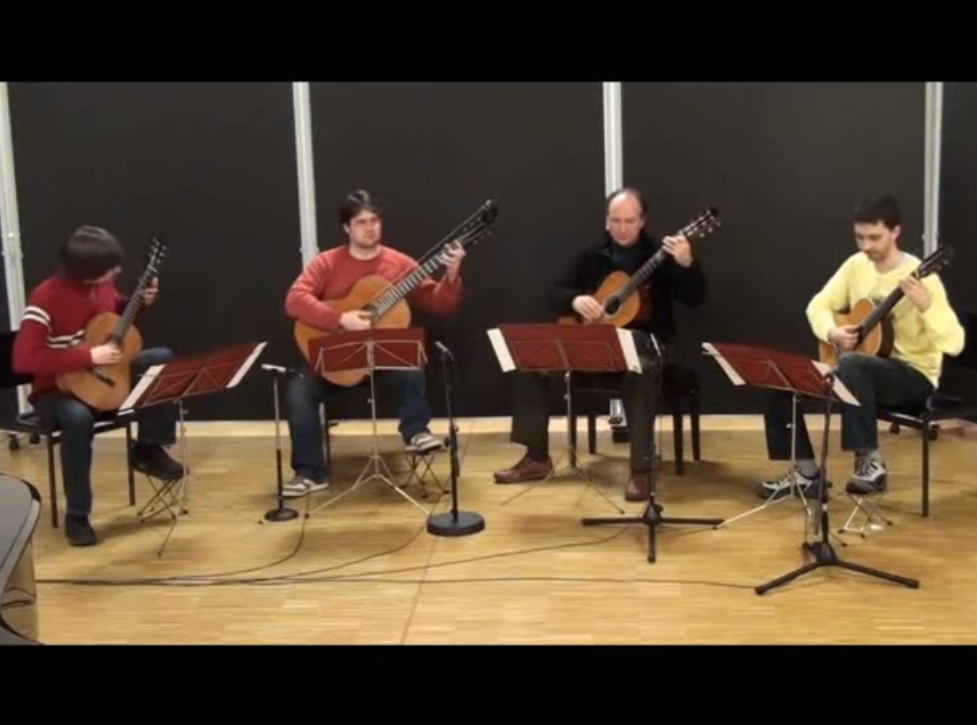 Heinrich Albert – Guitar-Quartet N°2 c-minor – Cantomano Quartet