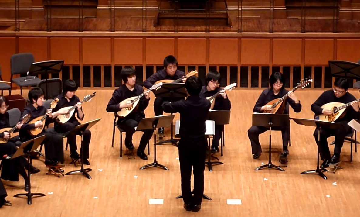 The LEVANTE Mandolin Orchestra 6th Concert in Morioka, JAPAN Great