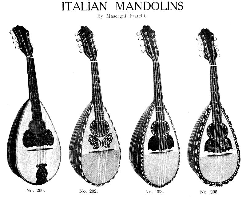 Discover Some Great Mandolin Resources in Australia – Sheet Music and Photos