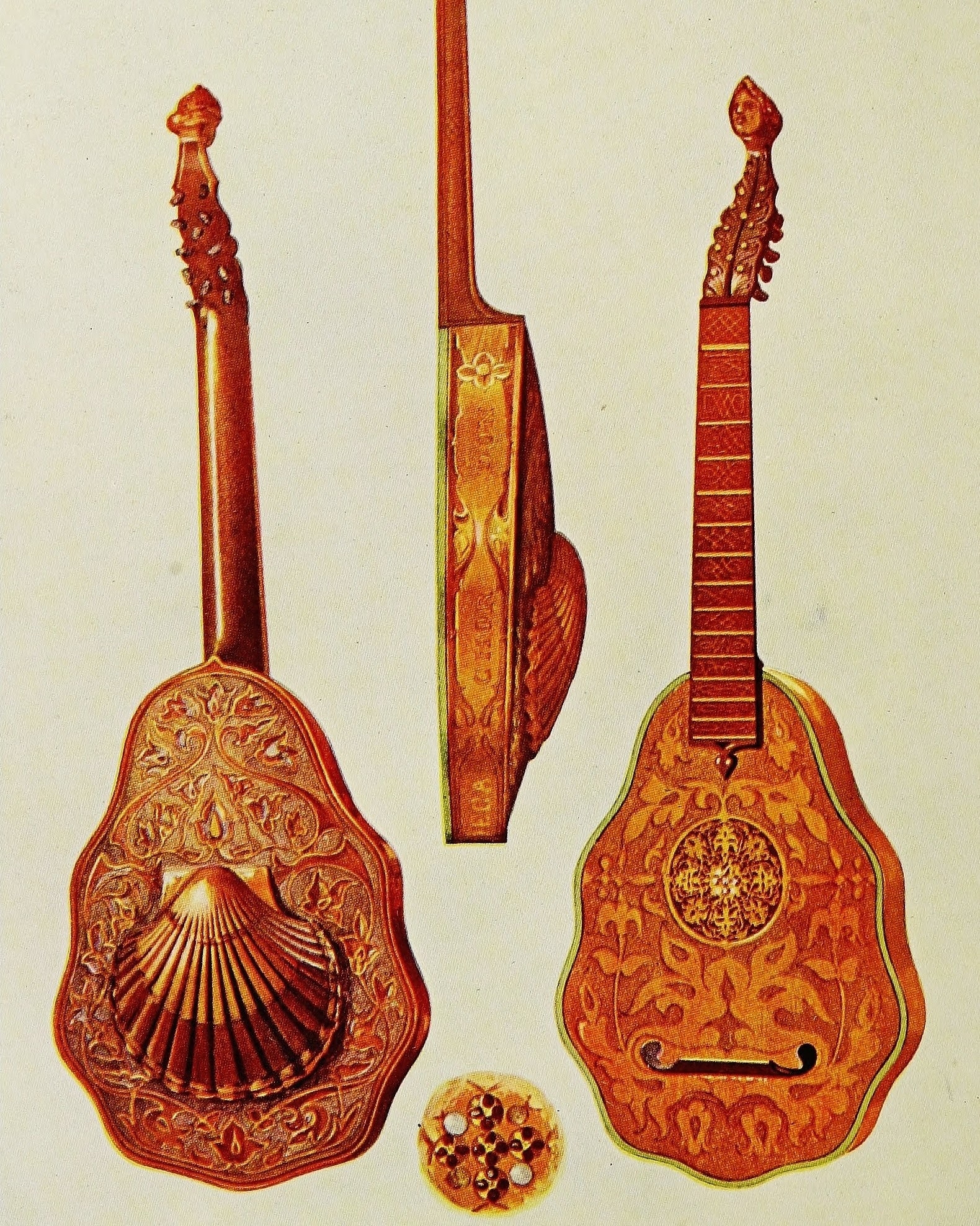 The English Guittar or Cittern A popular Plucked String