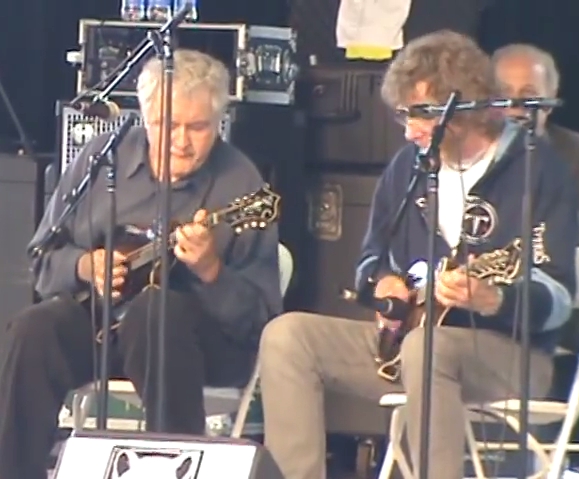 Merlefest 2012 – Mando Mania – A Great Concert with 5 Mandolins and a Banjo