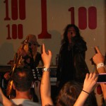 Orianthi with Alice Cooper 100 Club London