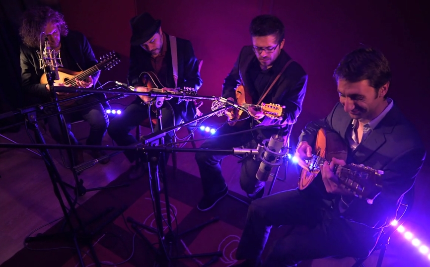 MANdolinMAN – A Mandolin Quartet from Belgium – New CD “MANdolinMAN Plays Bossa Nova”