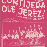 2 Formidables Paso Dobles de Celebre Compositeur Espagnol Jose Sentis. Cortiera - Olé Jérez!