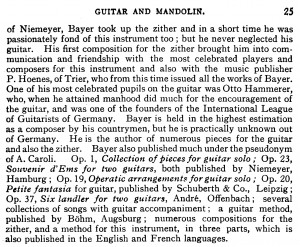 Biography of Eduard Bayer - Part 4