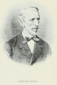 Portrait of Eduard Bayer