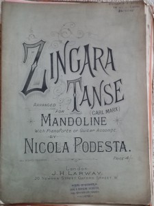 Zingara Tanse