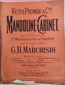 Mandoline Cabinet