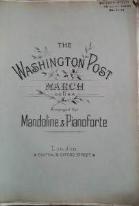 The Washington Post March