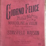 Giorno Felice Polka Marcia