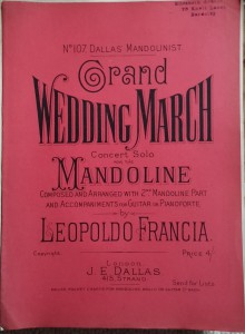 Grand Wedding March