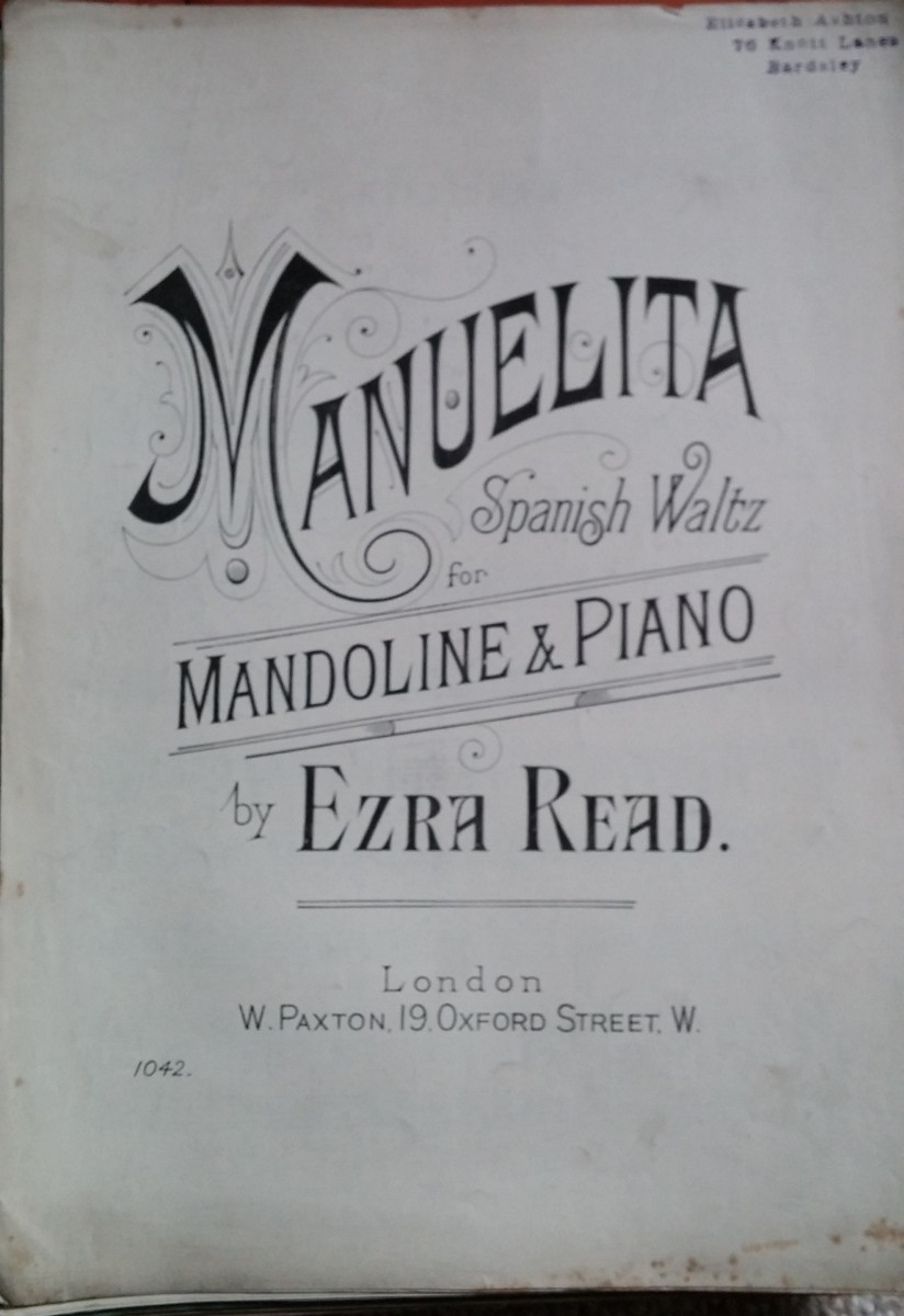 Manuelita Spanish Waltz