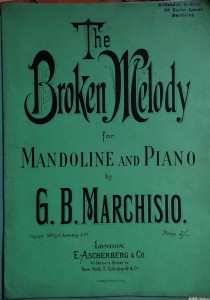 The Broken Melody