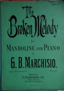 The Broken Melody