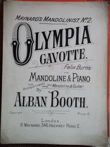 Olympia Gavotte