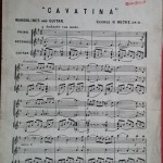 Cavatina