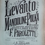 Levanto Mandoline Polka