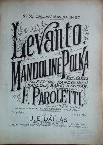 Levanto Mandoline Polka