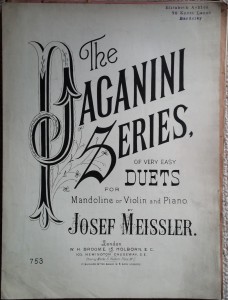 The Paganini Series