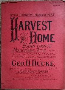 Harvest Home Barn Dance