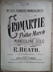 Cromartie Polka March