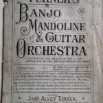 Turner's Banjo, Mandoline & Guitar Orchestra