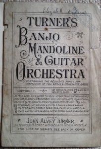 Turner's Banjo, Mandoline & Guitar Orchestra