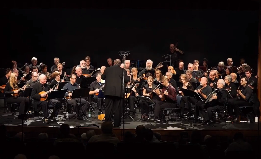 The Ciao Philadelphia Mandolin Orchestra Performs Music from Classic